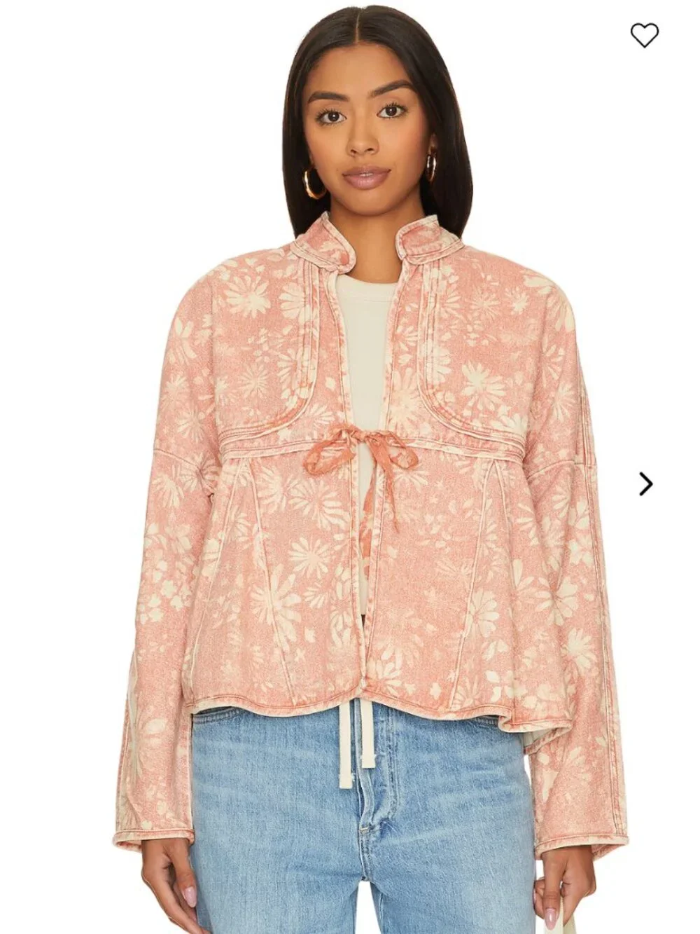 Free People Lua Bed Jacket - S - Picture 8 of 9